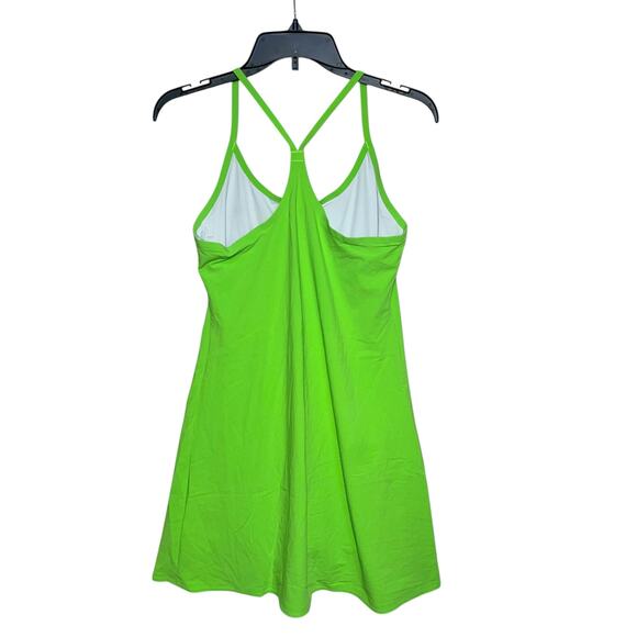 Outdoor Voices Dress Powerpuff Neon Exercise Athletic - Picture 4 of 9